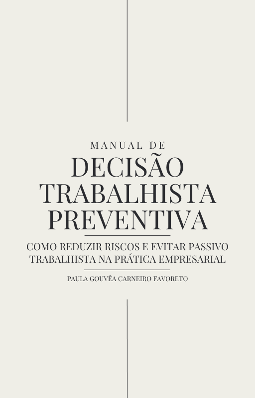 Capa do Manual de Decisão Trabalhista Preventiva
