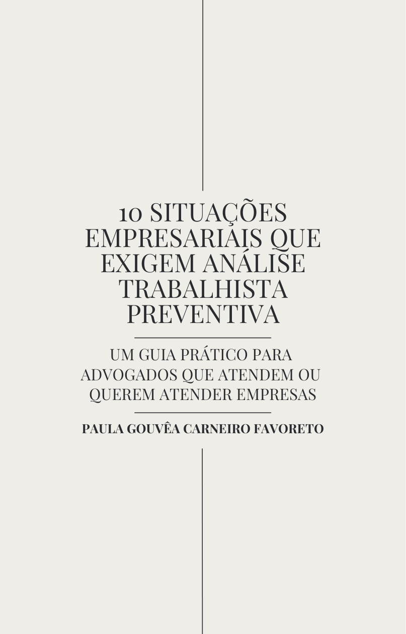 Capa do guia 10 Situações Empresariais que Exigem Análise Trabalhista Preventiva